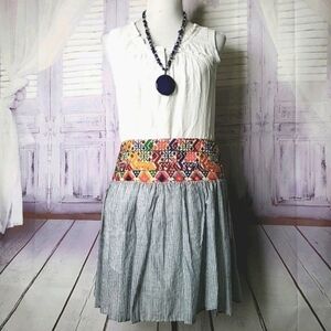 Signature Studio Multicolor Patterned Skirt
